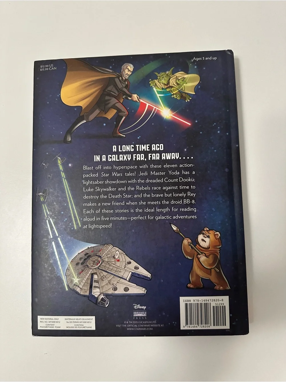 5-Minute Star Wars Stories - Navy Blue Hardcover